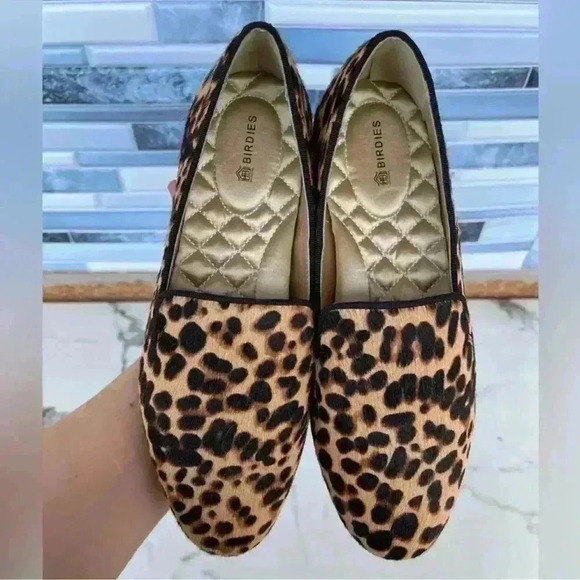 Birdies The Starling Cheetah Calf Hair size 7 - Picture 5 of 13